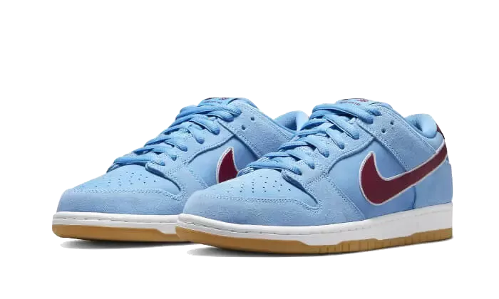 Nike SB Dunk Low Valour Blue Team Maroon