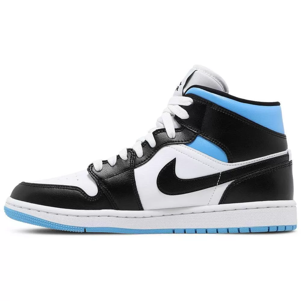 Nike Wmns Air Jordan 1 Mid 'University Blue'