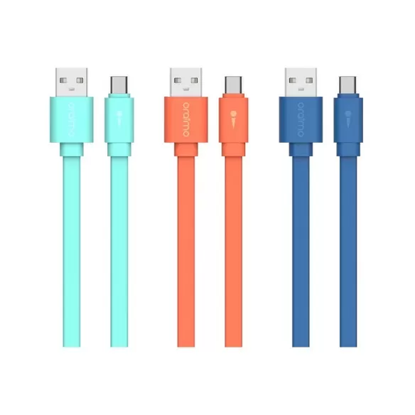 oraimo Candy Micro USB Fast Charging Flat Cable