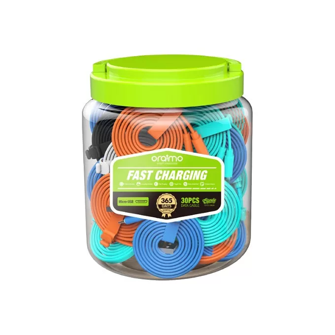 oraimo Candy Micro USB Fast Charging Flat Cable