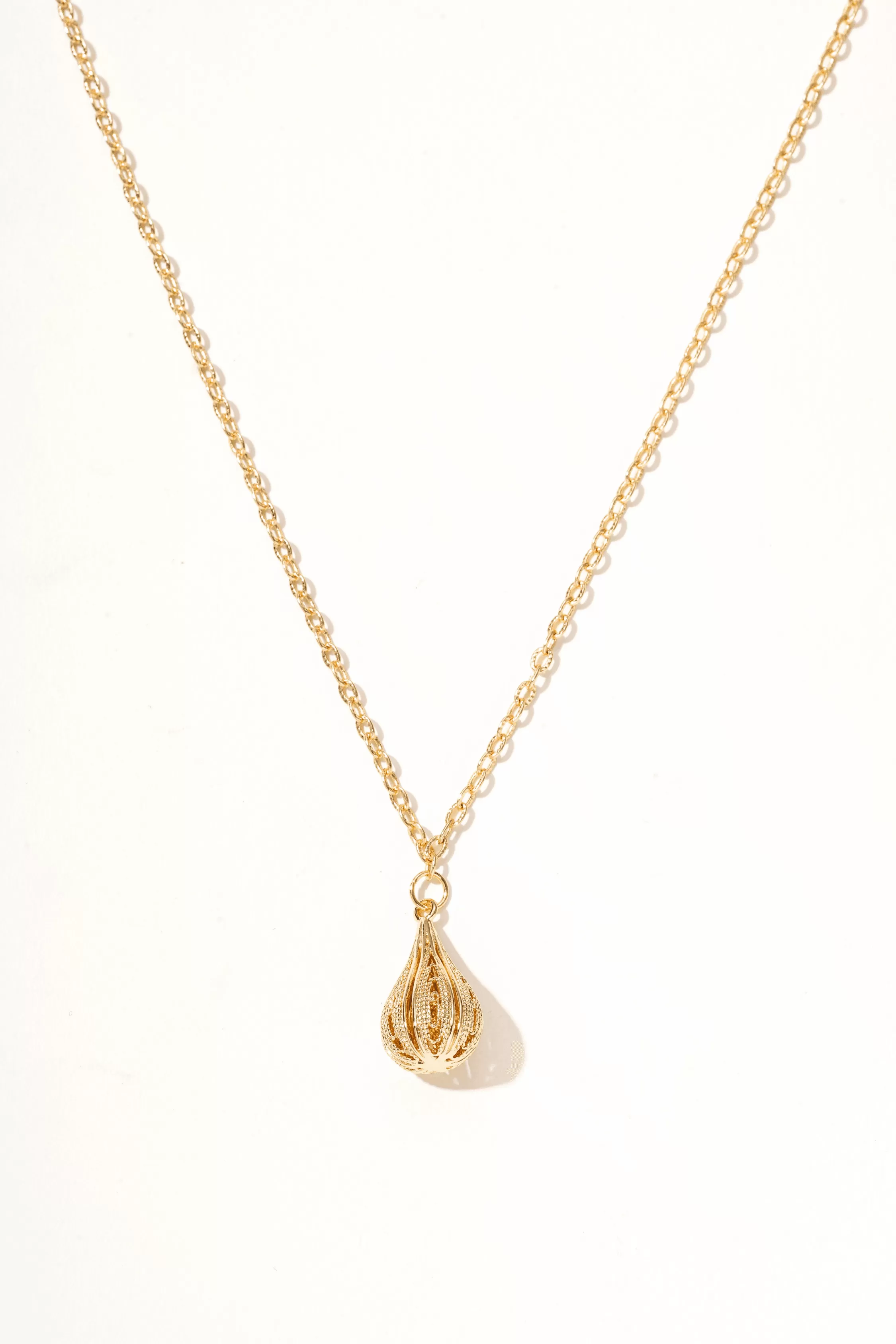 Oriana Balloon 14k Gold Pendant Necklace