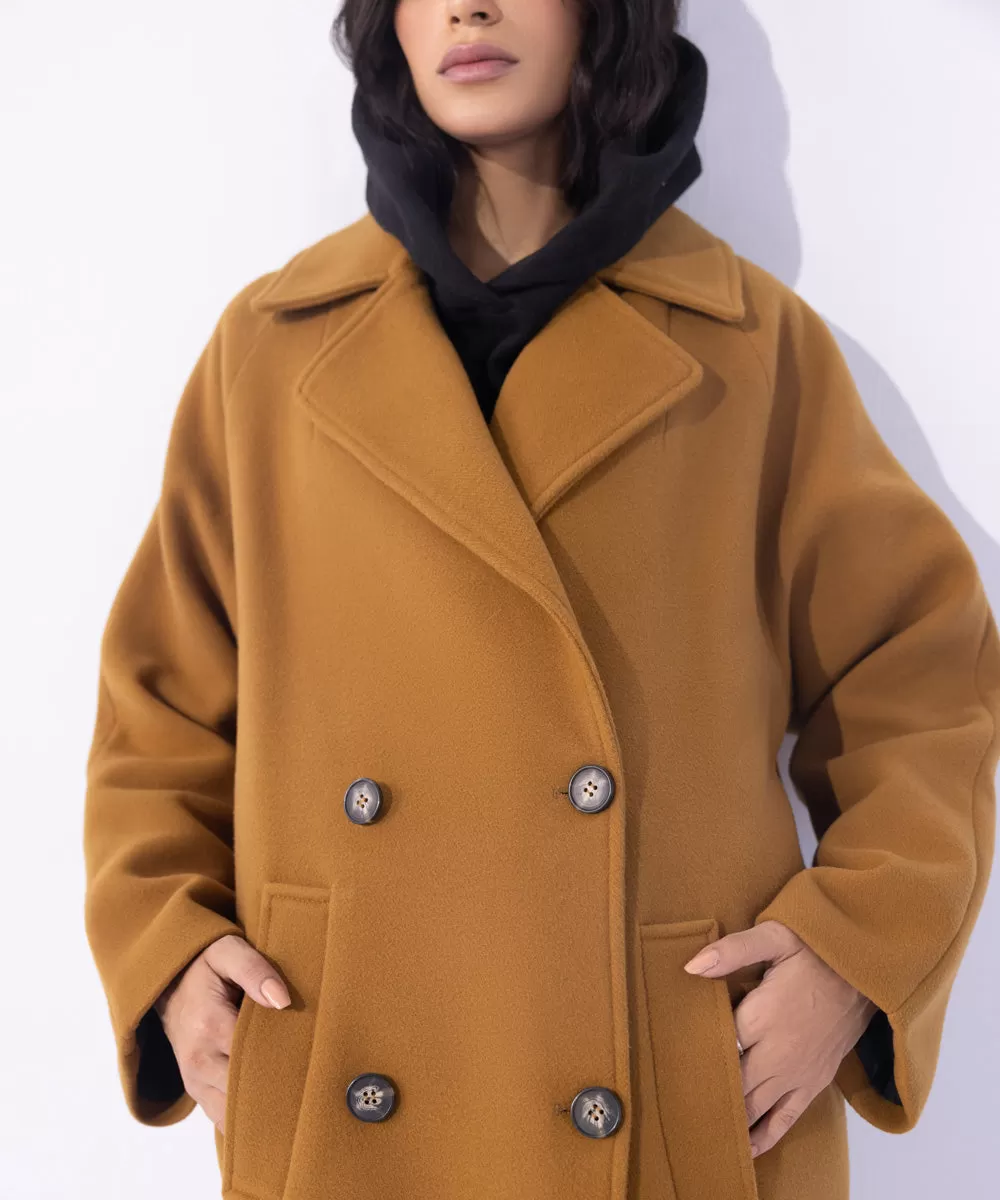 Oversized Raglan Coat