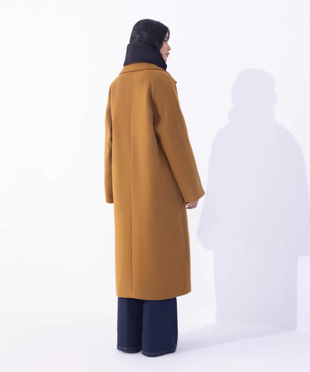 Oversized Raglan Coat