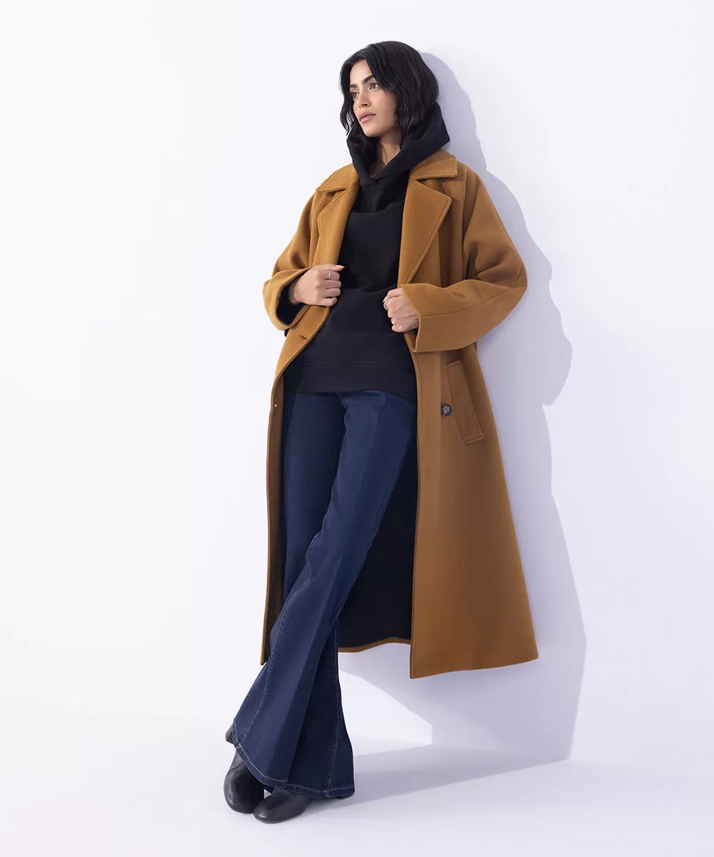 Oversized Raglan Coat