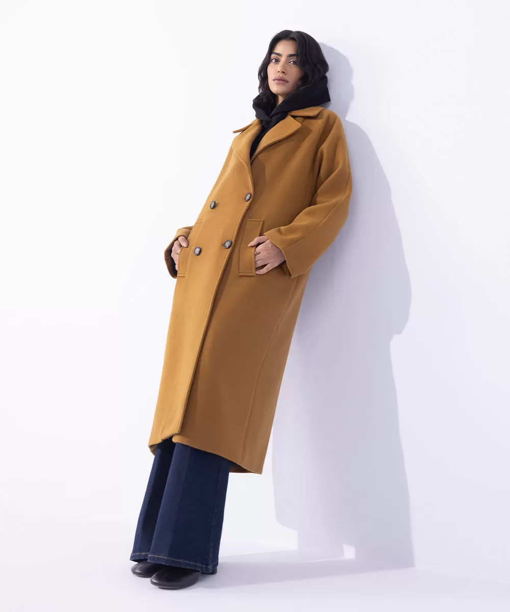 Oversized Raglan Coat