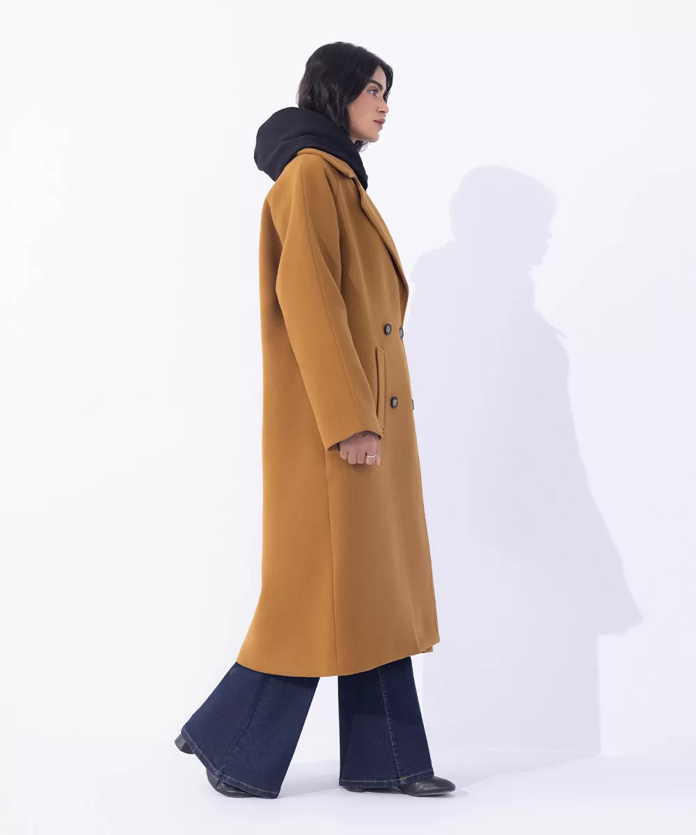 Oversized Raglan Coat