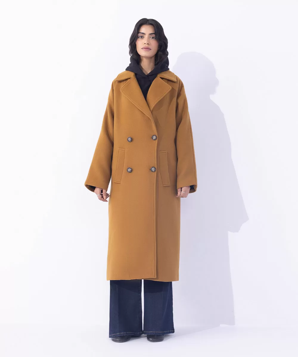 Oversized Raglan Coat