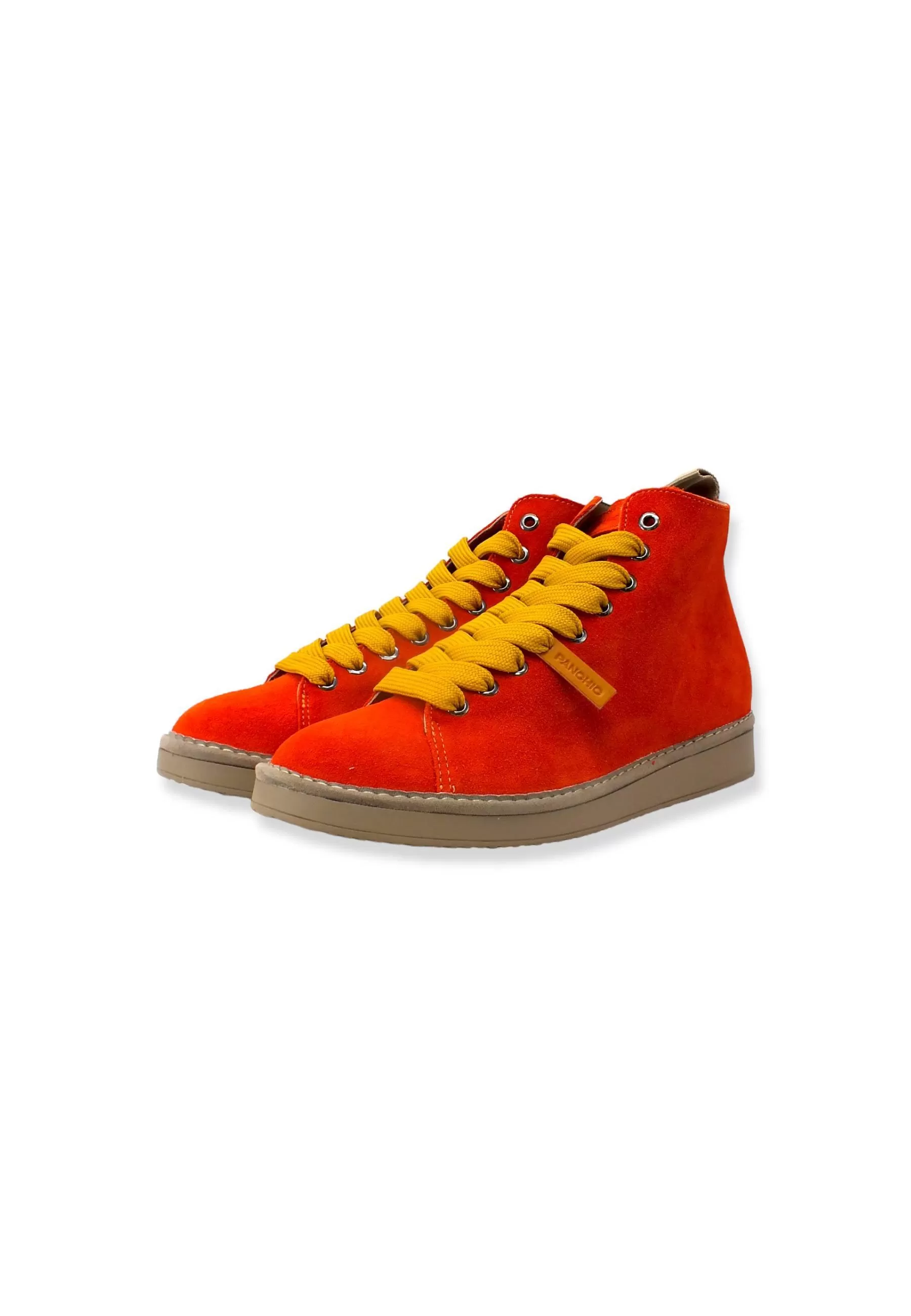 PAN CHIC Ankle Boot Sneaker Uomo Orange Yellow P01M1400200005