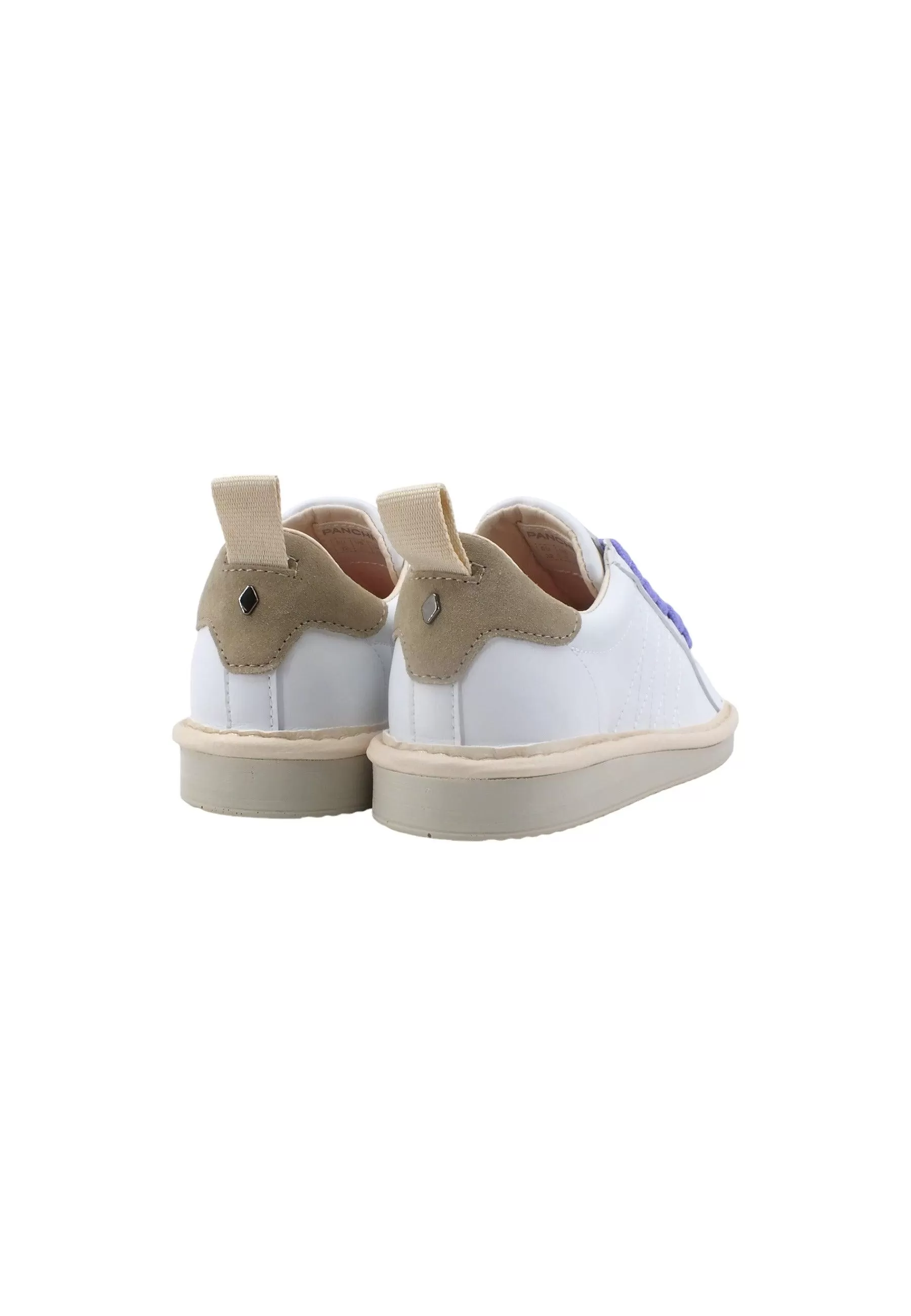 PAN CHIC Sneaker Bambino White Fog Urban Violet P01K00200243006