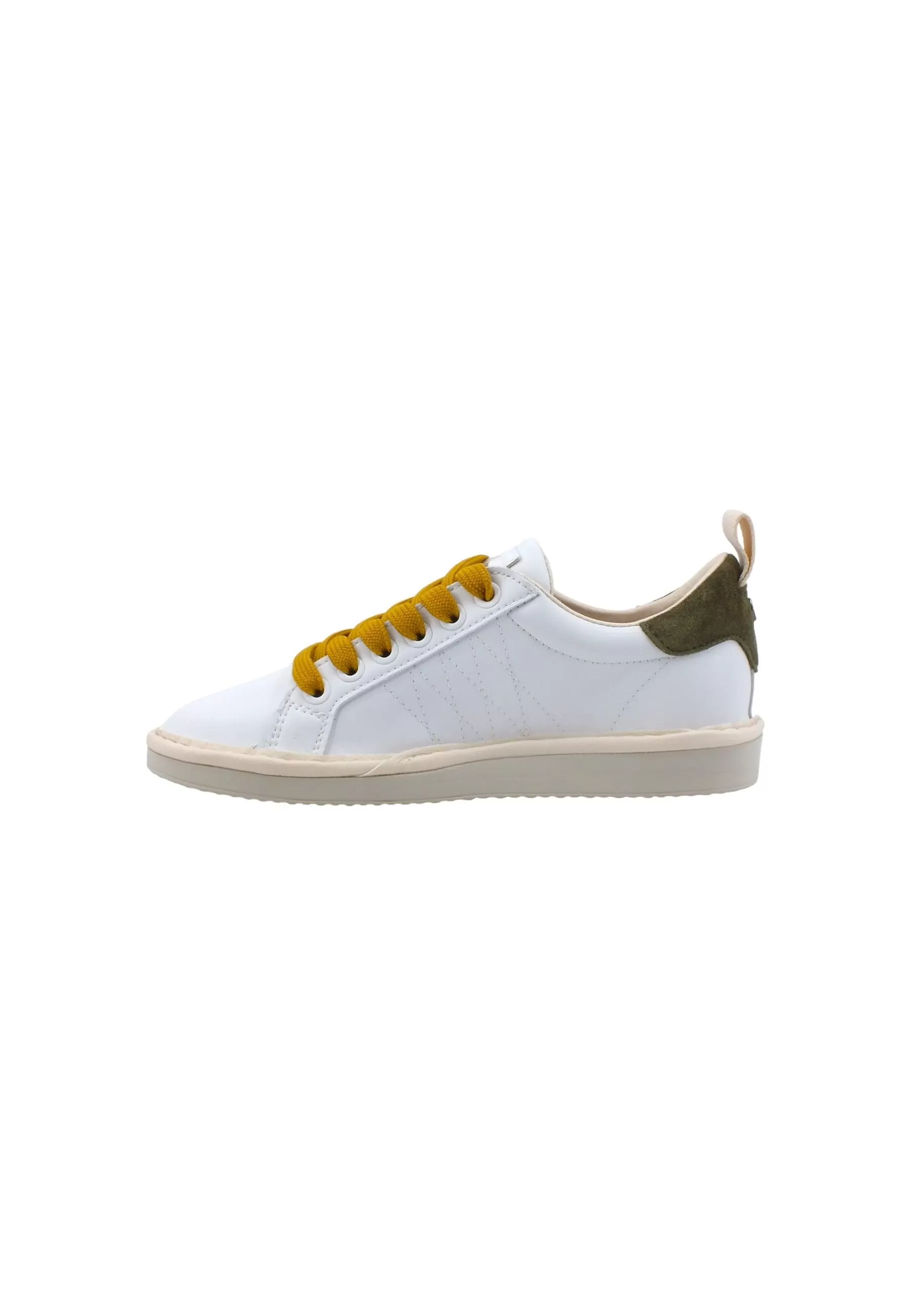 PAN CHIC Sneaker Bambino White Sage Yellow P01K00200243004