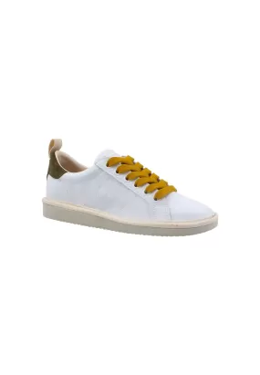 PAN CHIC Sneaker Bambino White Sage Yellow P01K00200243004