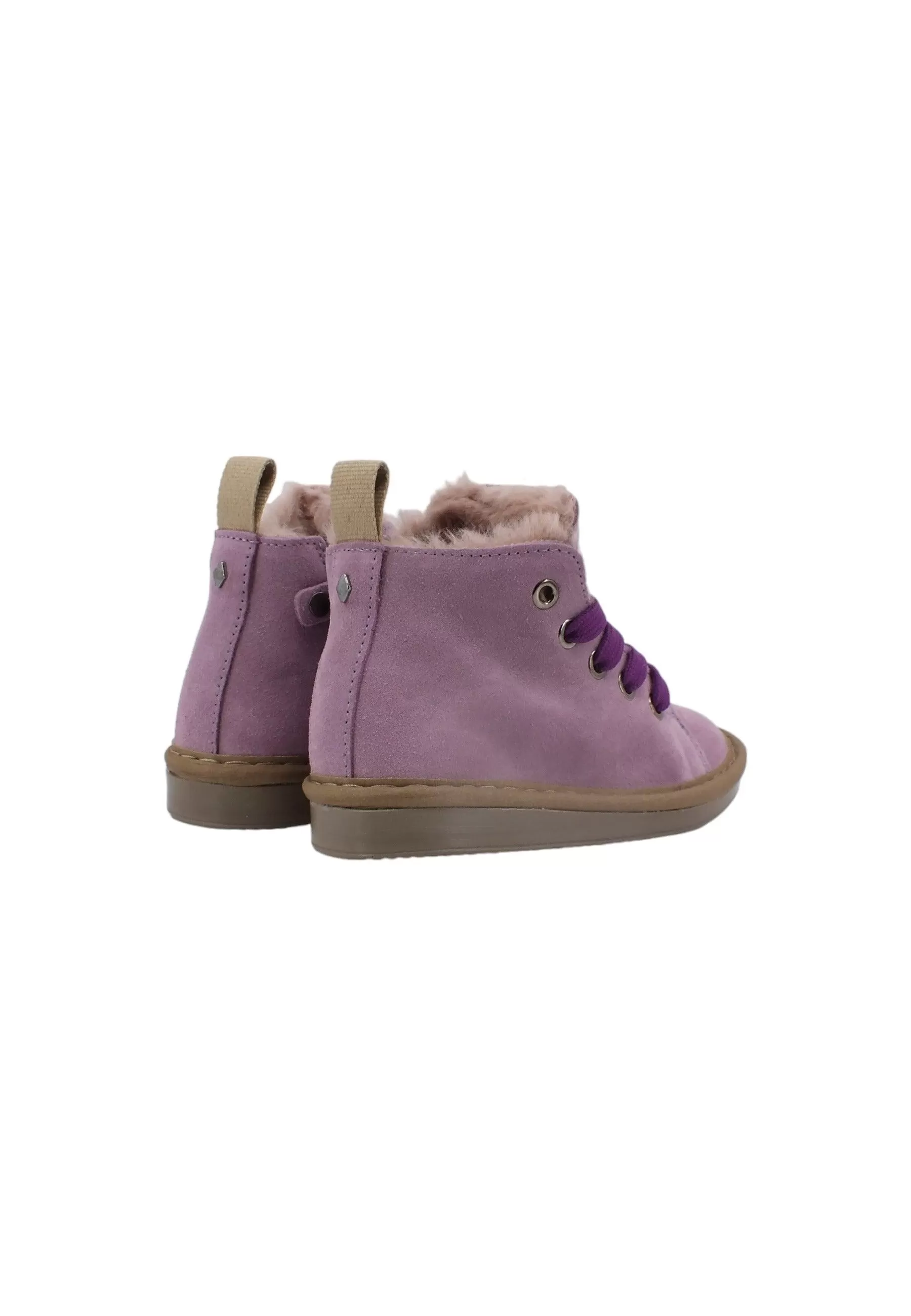 PAN CHIC Stivaletto Pelo Bimbo Lilac Pancy Viola P01B007-00462083