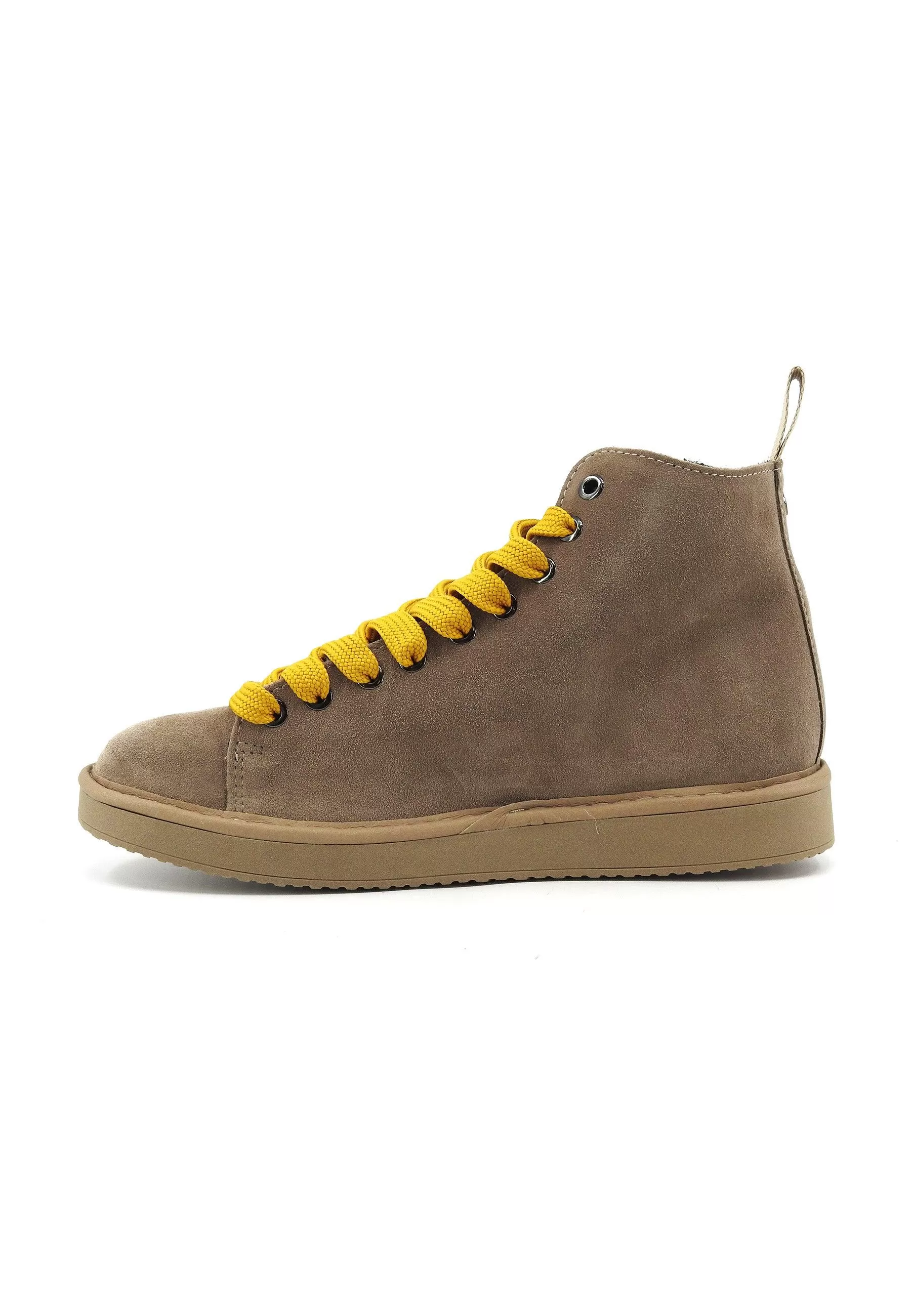 PAN CHIC Stivaletto Pelo Donna Walnut Yellow P01W007-00332051