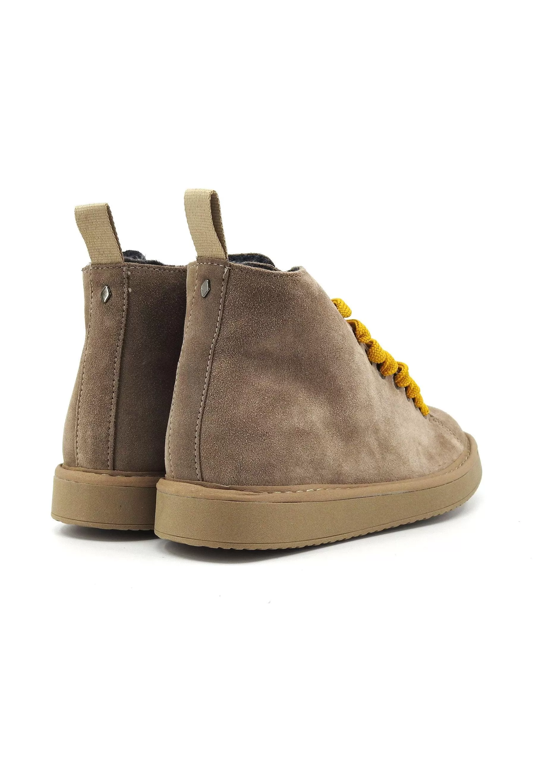 PAN CHIC Stivaletto Pelo Donna Walnut Yellow P01W007-00332051