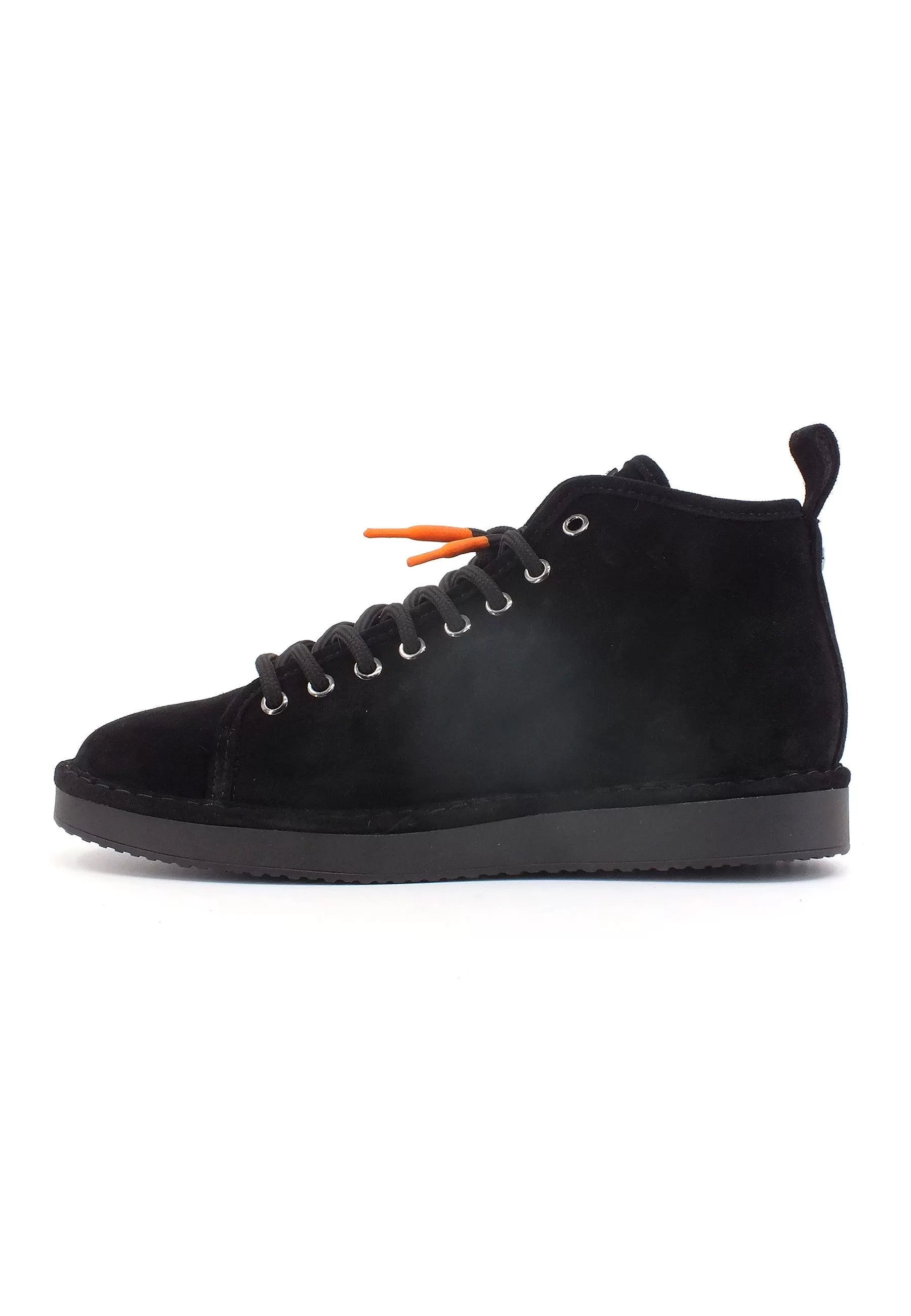 PAN CHIC Stivaletto Pelo Uomo Black P01M009-0046Z999