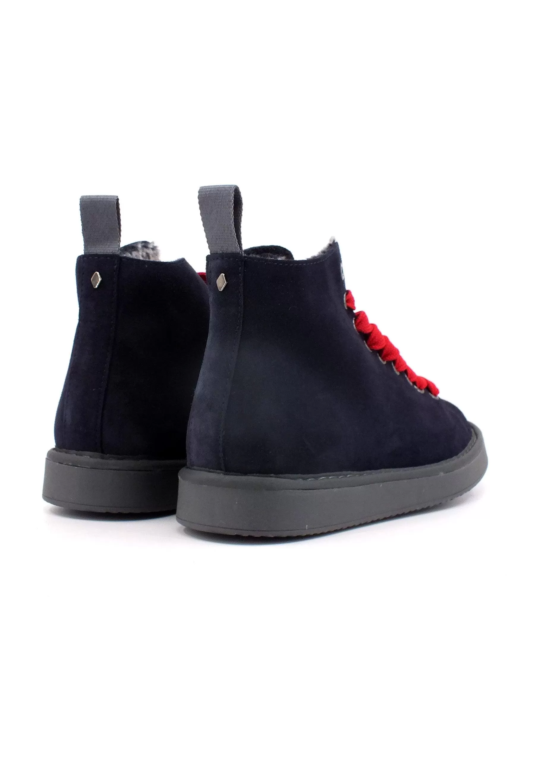 PAN CHIC Stivaletto Pelo Uomo Space Blue Red P01M007-00332094