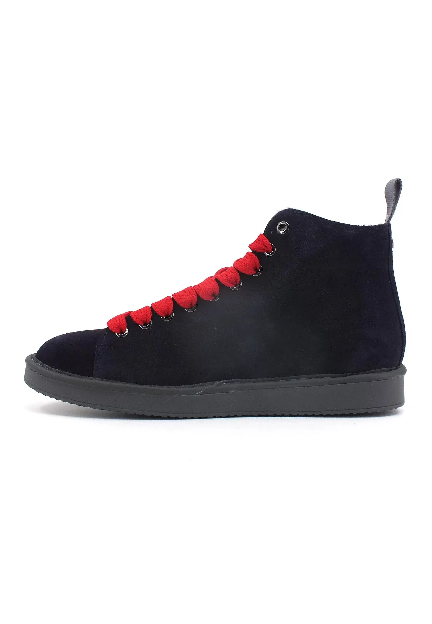 PAN CHIC Stivaletto Pelo Uomo Space Blue Red P01M007-00332094