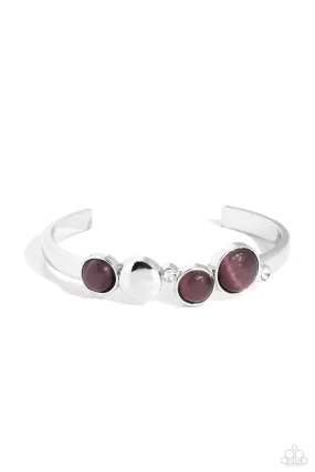 Paparazzi  Elegant Escapade Purple Bracelet