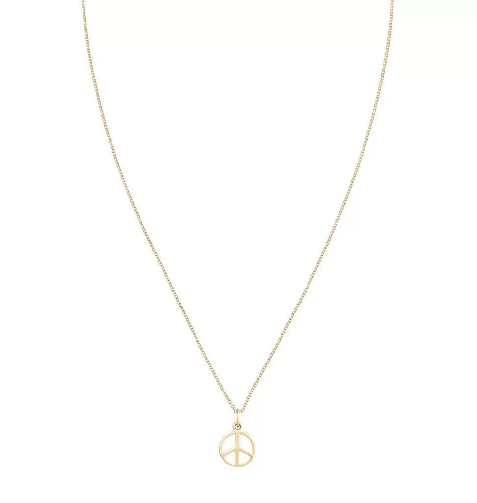 Peace Sign Mini Charm