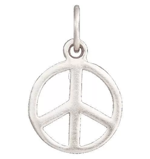 Peace Sign Mini Charm