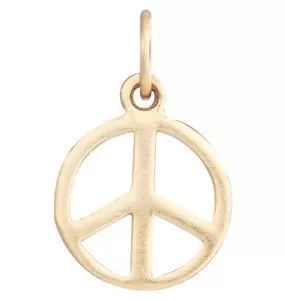 Peace Sign Mini Charm