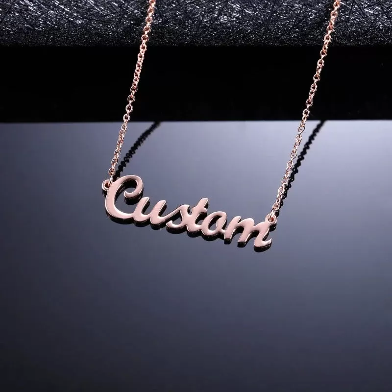 Personalized Name Elegant Necklace