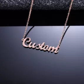 Personalized Name Elegant Necklace