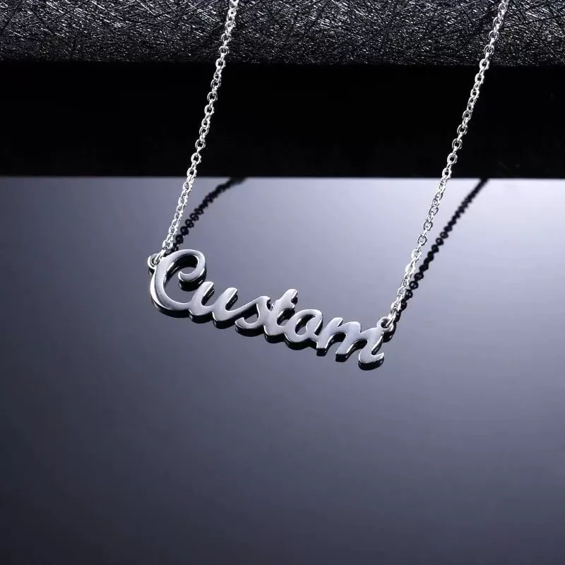 Personalized Name Elegant Necklace