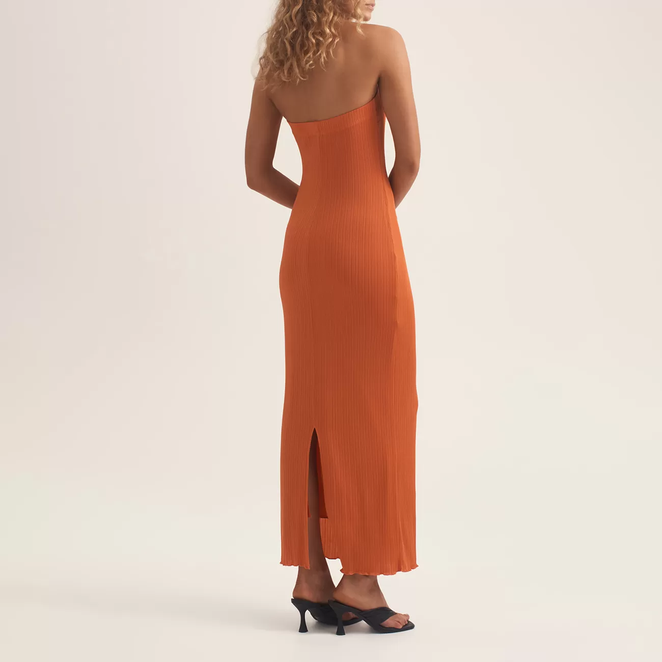 PETRA DRESS SAFFRON