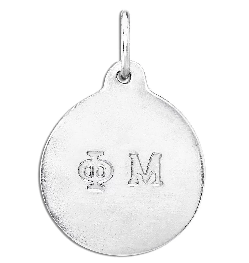 Phi Mu Disk Charm