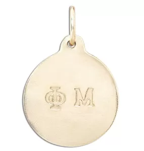 Phi Mu Disk Charm