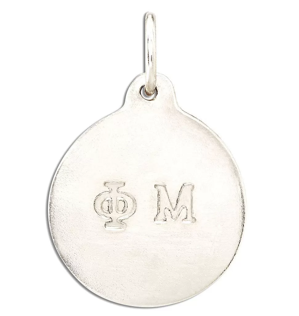 Phi Mu Disk Charm