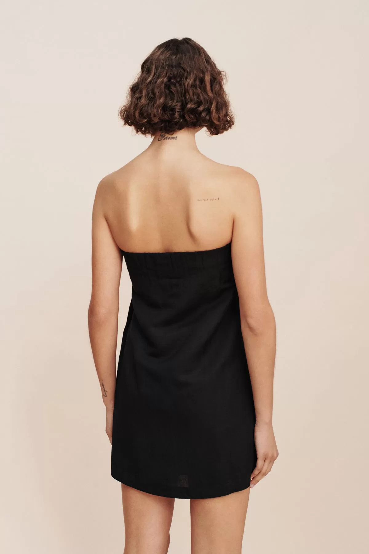 PRESLEY STRAPLESS - BLACK