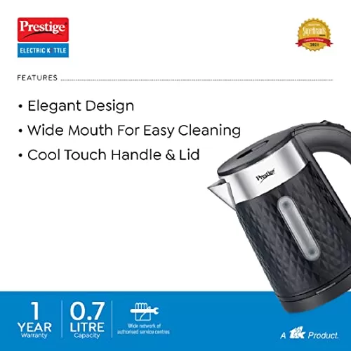 Prestige PKDSS 0.7 Electric Kettle 700ml