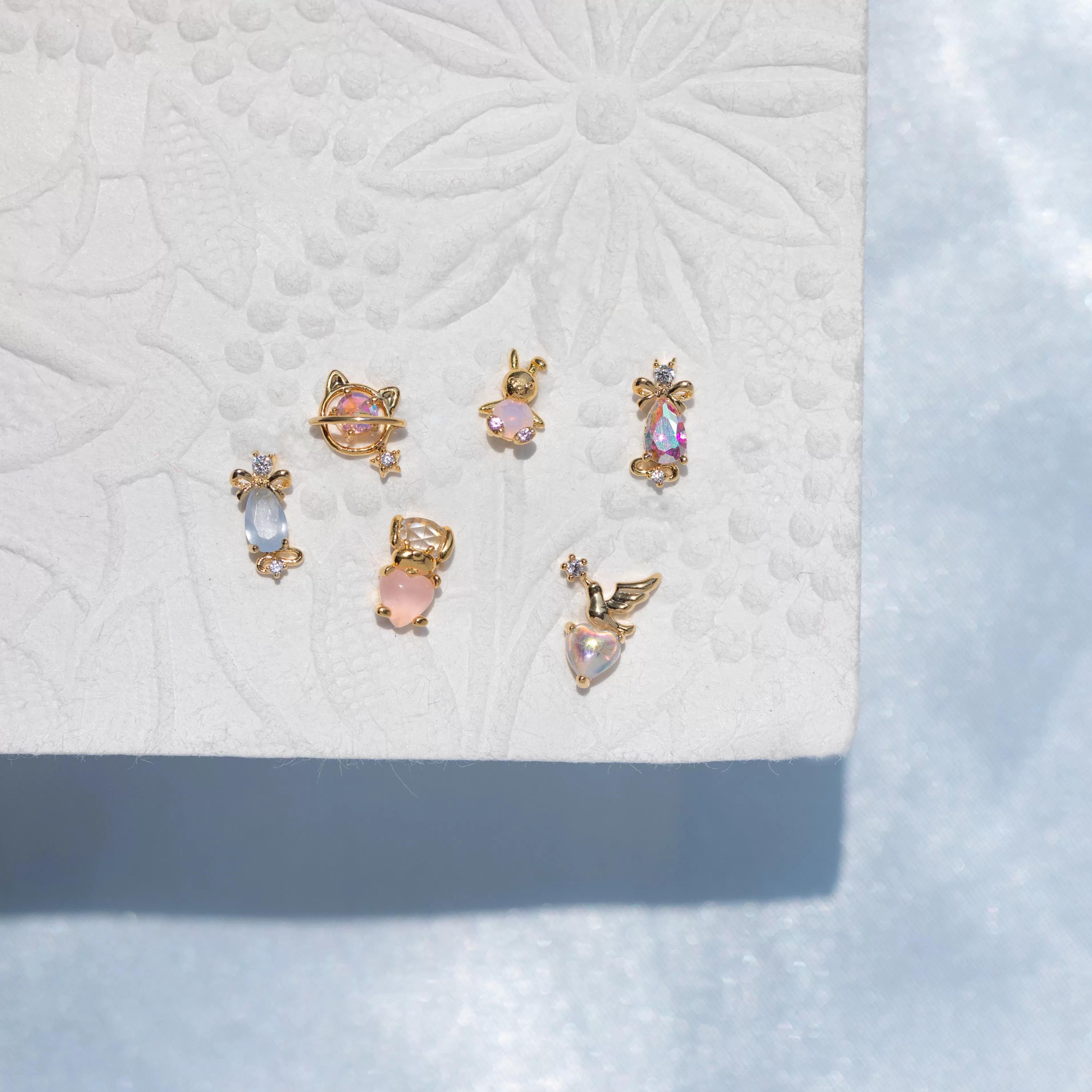 Purrty Planet Studs