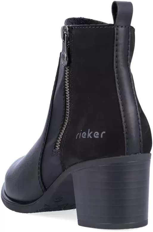 Rieker Y2051-00 Ines 51 in Black