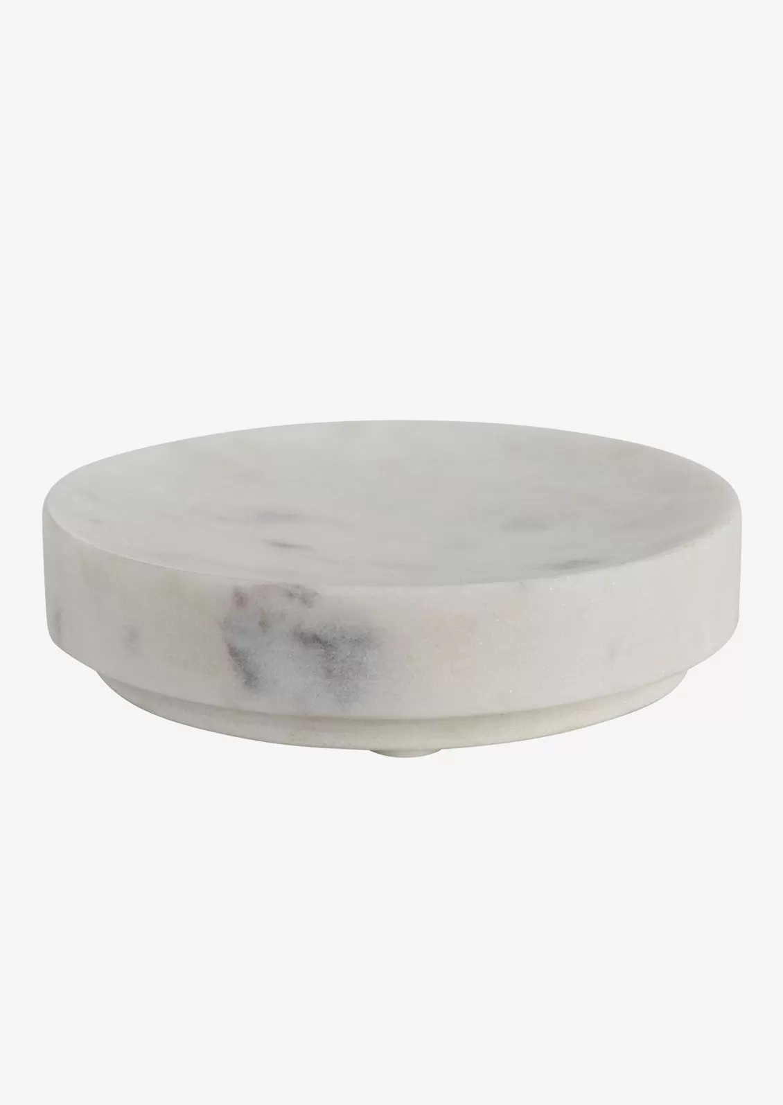 Round Marble Soap Dish