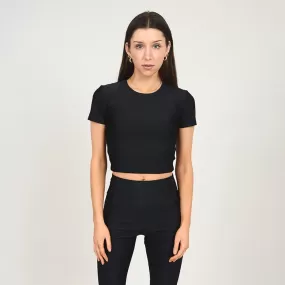 Roxi Short Sleeve Crop