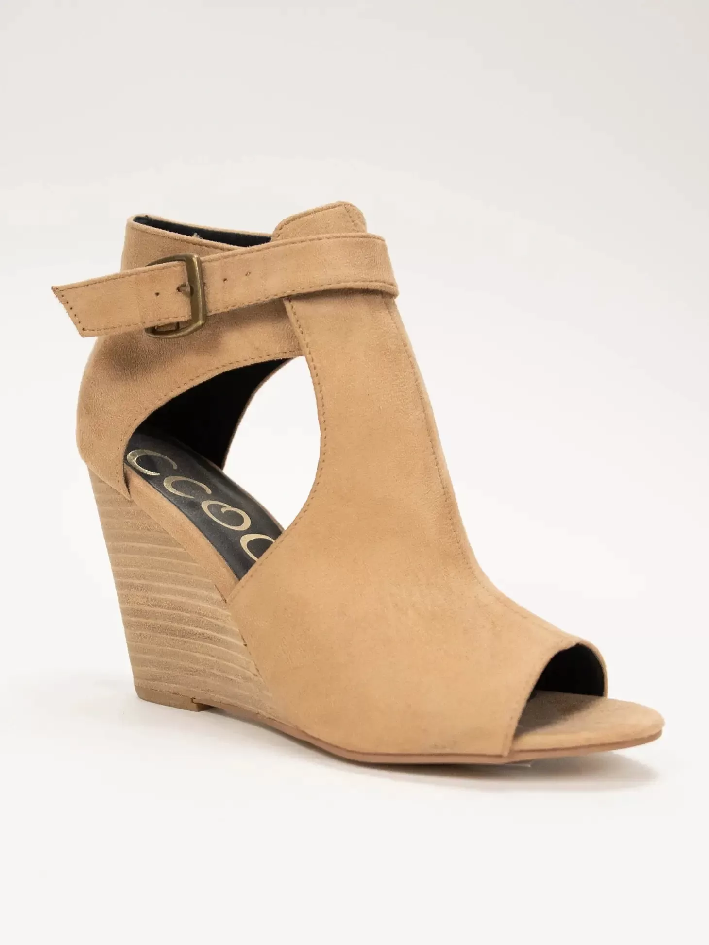 She’s Got It Chic Wedge Heel