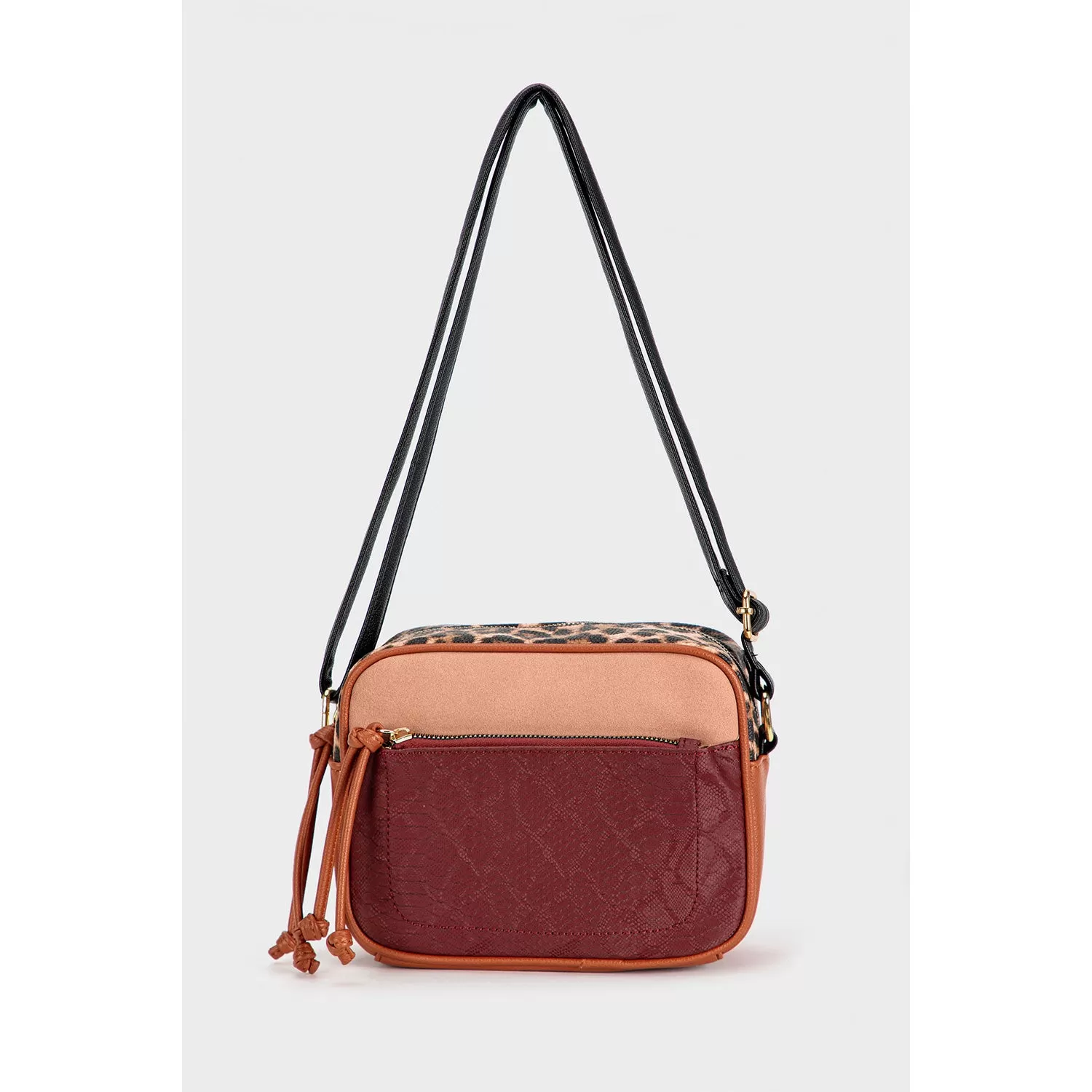 Shoulder Bag - Garnet