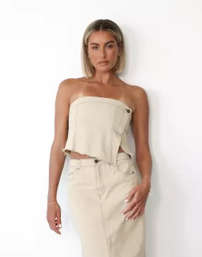 Shrina Top (Beige)