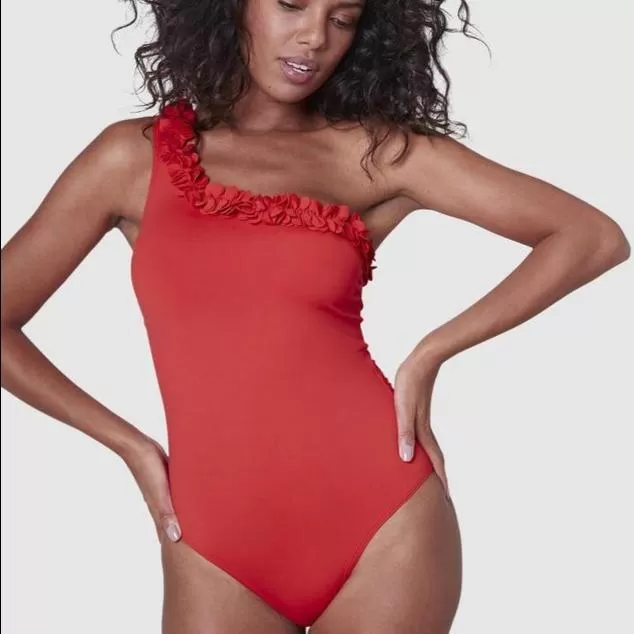 Simone Perele Paloma Wireless One-Piece Swimsuit 1DEB14