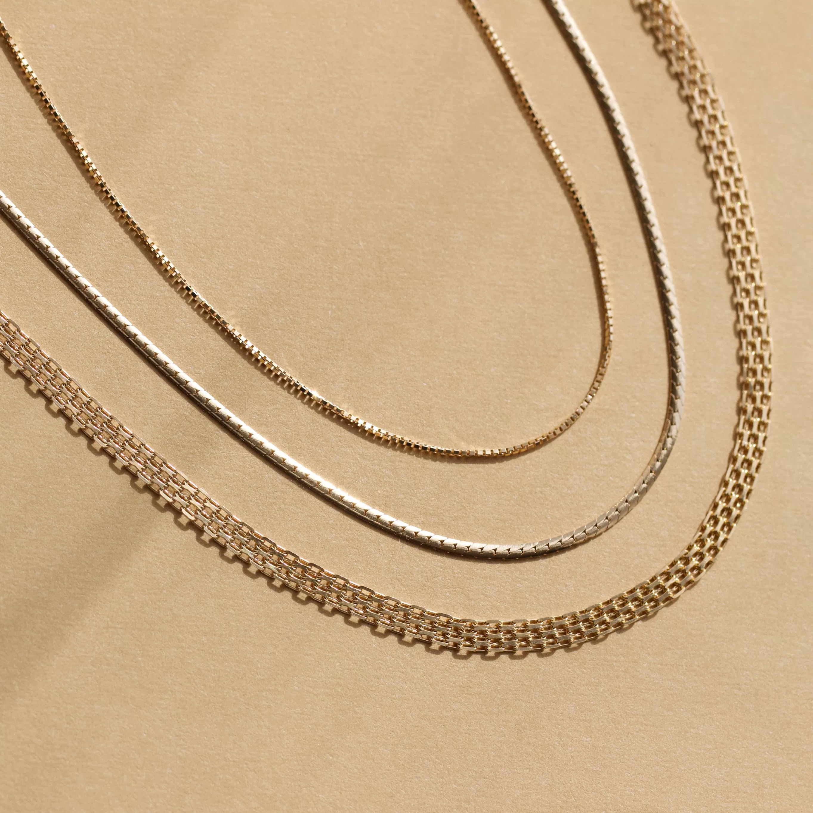 Slinky Chain Necklace