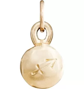 Small Sagittarius Zodiac Charm