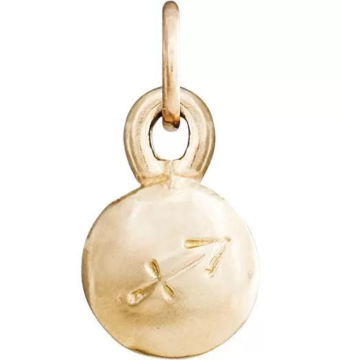 Small Sagittarius Zodiac Charm