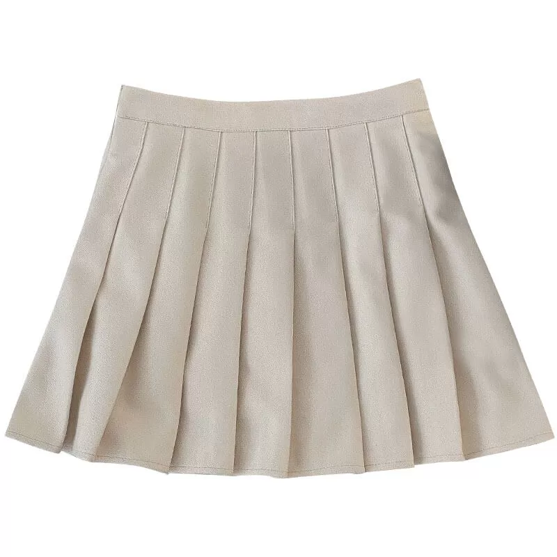 Solid skirt by99680