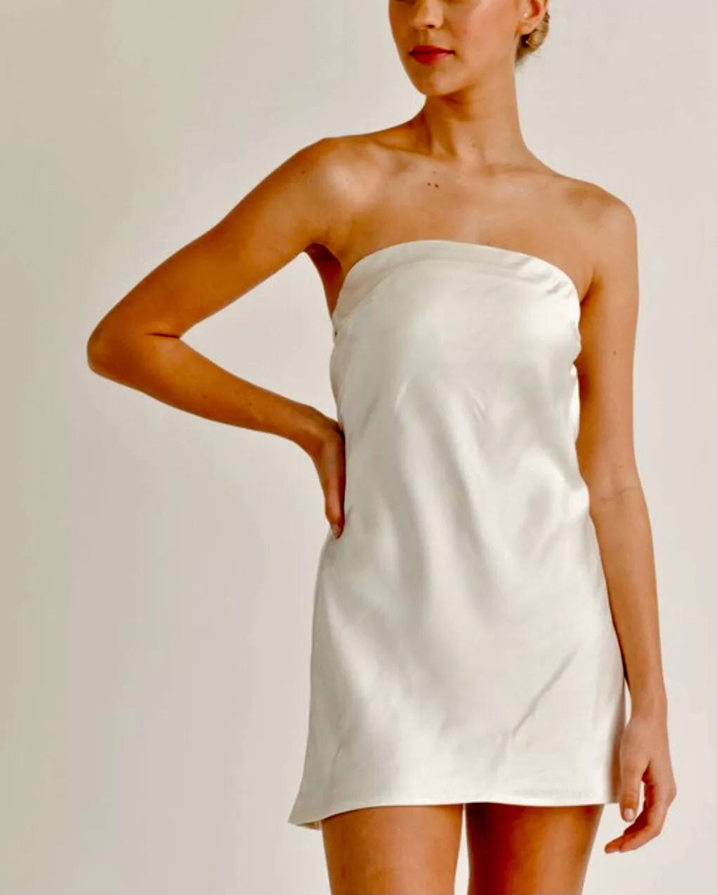 Soraya strapless dress