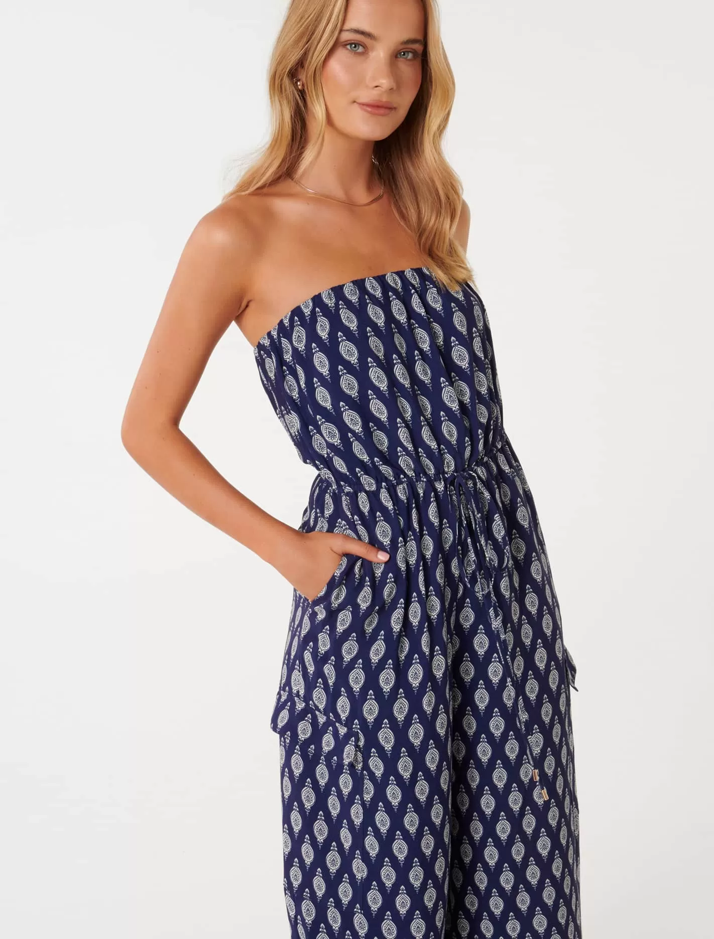 Sorcha Strapless Jumpsuit