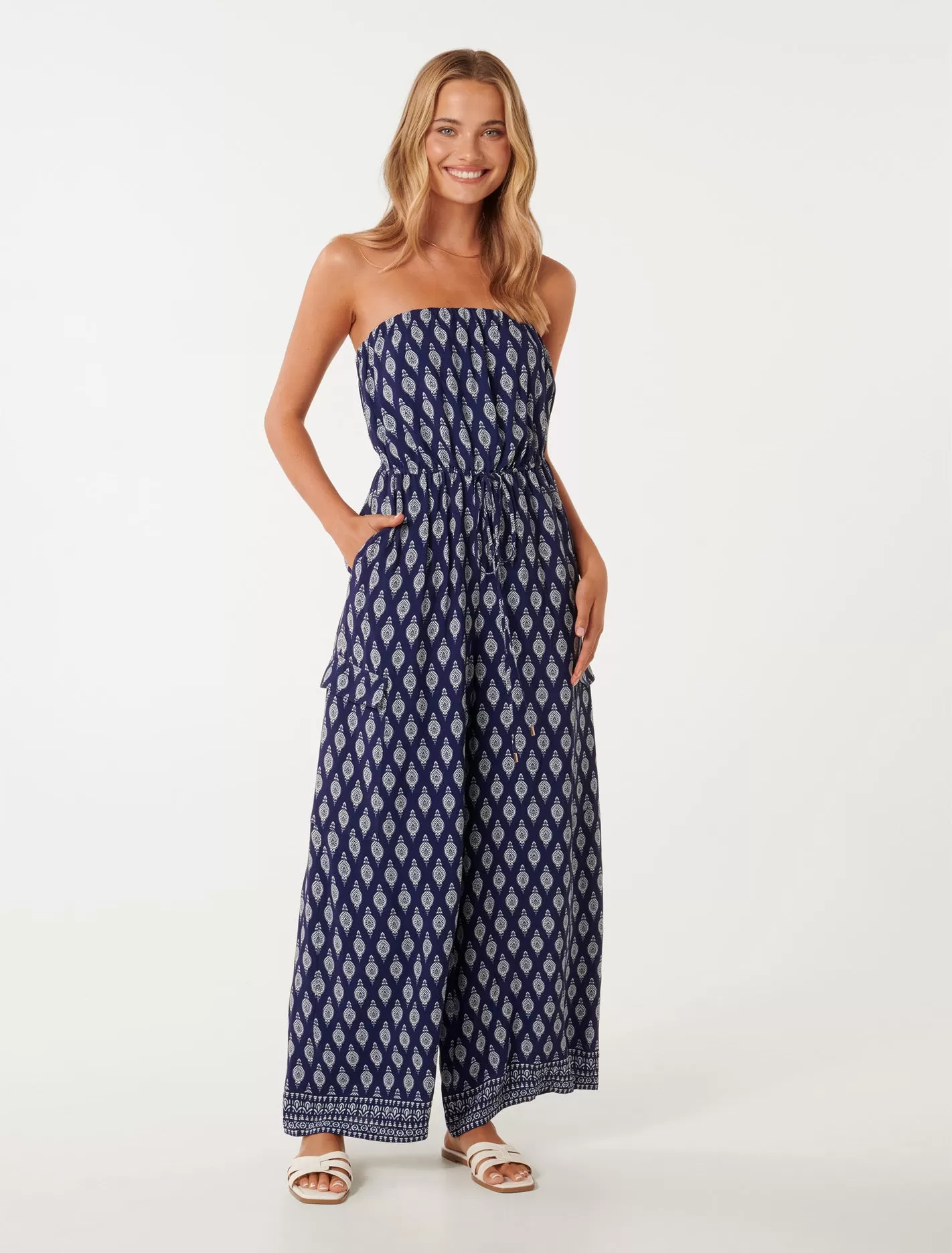 Sorcha Strapless Jumpsuit