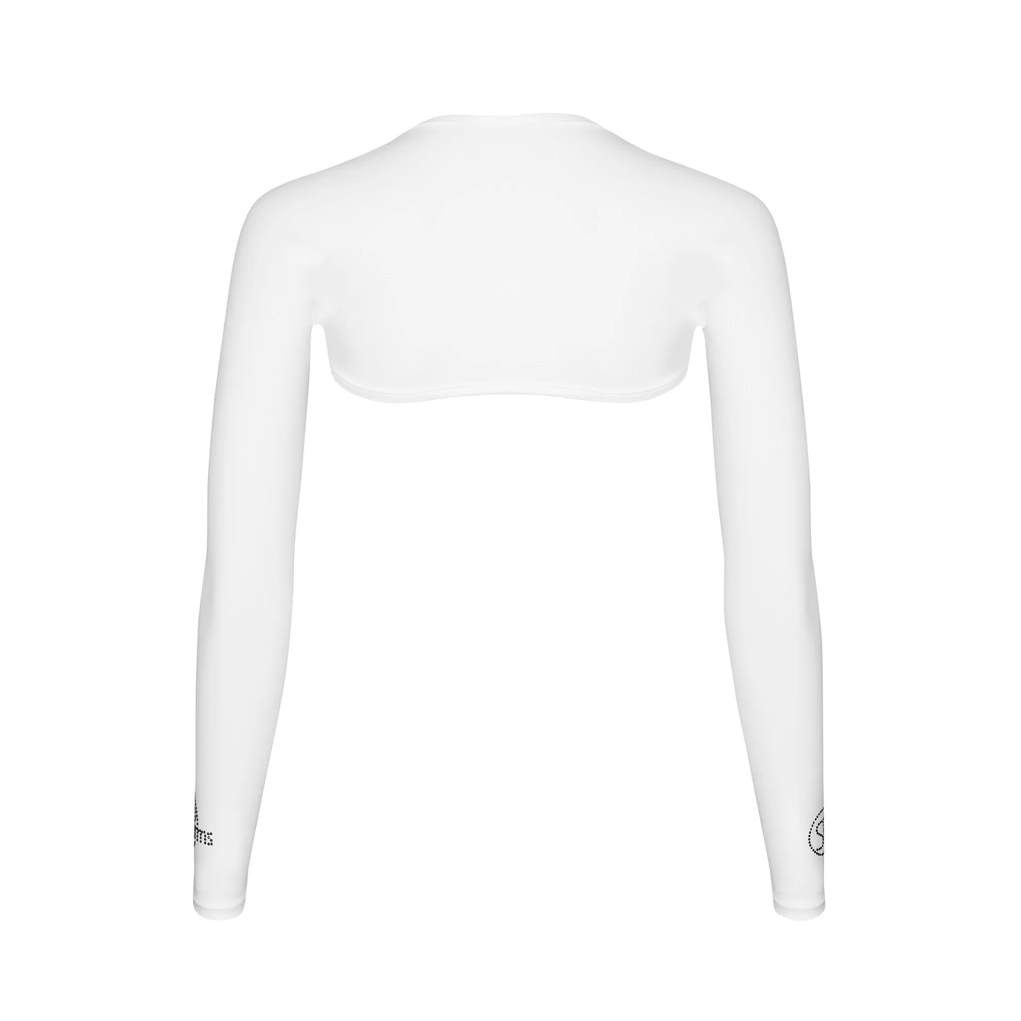 SP Arms - Shoulder Wrap (UV sleeves) - Crystal logo [White Shawl]